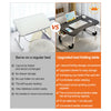 Folding Laptop Table Stand Bed Computer Desk Bed Picnic Stand Notebook Tray Home
