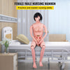 Nursing Training Manikin Patient Care Model Life-size PVC Male/Female