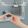 500X700 IP45 Waterproof Touch Control Light LED Illuminated Bathroom Mirror UK