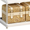 4 Tier Storage Holder Rack Shelf Organizer Shelving Unit Kitchen Bathroom Shelf