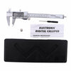 6 INCH DIGITAL VERNIER CALIPER 150MM STAINLESS STEEL MICROMETER ELECTRONIC TOOL