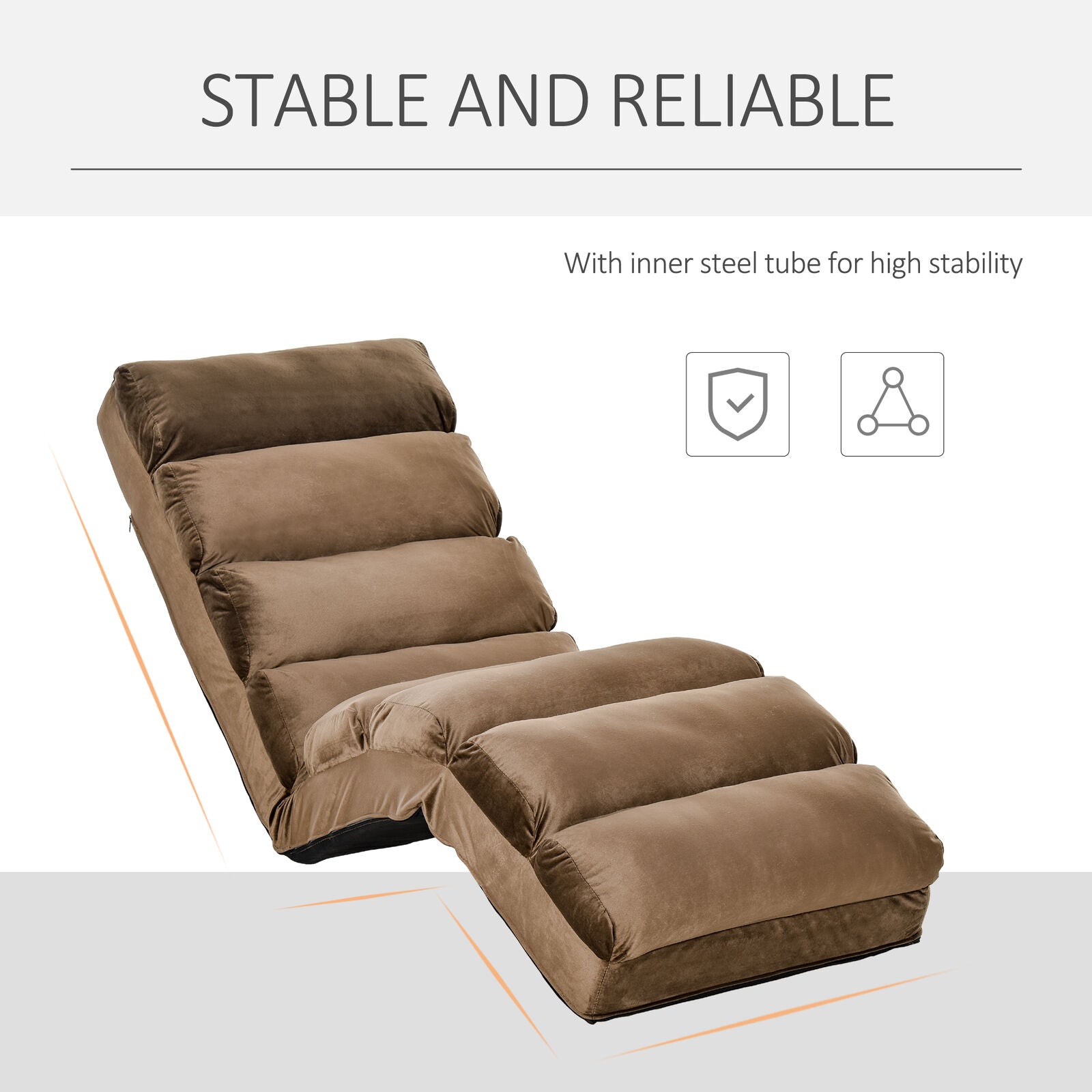 Floor deals lounger sofa