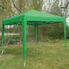 2MX2M 2.5MX2.5M 3MX3M Pop Up Gazebo Garden Party Tent With Sides Canopy Marquee