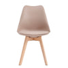 Dining Chairs Designer Side Chairs Wooden Legs Office Home Commercial EVA