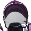 4 in1 Baby Kids Trike Tricycle 3-Wheel Pedal Bike Girls Boys Push Along Stroller