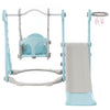 Kids Baby Toddler Swing Slide & Climber Set In/Outdoor Playground Boys Girls Toy