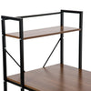 Industrial Computer Desk Laptop Writing Study Home Office Table Furniture Modern