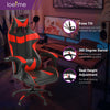 Red Adjustable Executive Racing Gaming Computer Office Chair Swivel Recliner UK