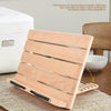 Wooden Book Rest Stand Reading Desk Document Holder Adjustable Rack Cookbook