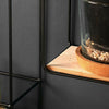 4Pack Vintage Industrial Wall Style Shelf Metal Wire Rack Storage Display Unit
