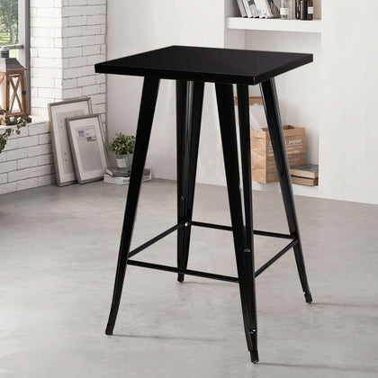 Breakfast Bar Table Tall Kitchen Bistro Coffee Display Table Treats Dining Room