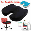 Orthopedic Gel Seat Cushion Memory Foam Office Chair Pad Pillow Hip Back Support