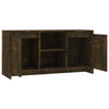 Vintage TV Stand Rustic Small Sideboard Doors Storage Cabinet Media Shelf Unit