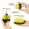 12pcs Drill Brush Electric Attachment Set Power Scrubber Cleaner Cleaning Carpet