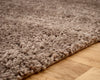 SMALL - X LARGE SOFT SHAGGY 5cm PILE RUGS, GREY, BEIGE MINK, BLUE. NON-SHEDDING