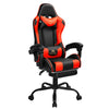 JL Comfurni Racing Gaming Home Office Chair Swivel Sports Computer Desk Recliner