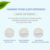 Breathe Memory Foam Sleep Pillow Contour Cervical Orthopedic Neck Support Pillow