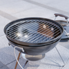 Portal Kettle Barbecue BBQ Charcoal Grill Garden Outdoor Garden Camping Black
