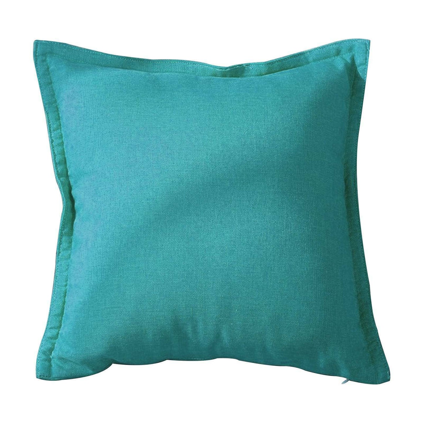 60*60CM Cushion Covers Colorful Plain Dyed Cushion Cover Polyester Cushion Cover