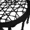 Hanging Hammock Swing Chair Rope Knitted Outdoor Indoor Macrame Hammock Seat