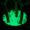 200pcs Glow in the Dark Pebbles Stone Garden Walkway Aquarium Fish Tank Ornament
