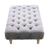 100CM Extra Large Chesterfield Footstool Pouffe Stool Ottoman Coffee Table Bench