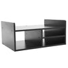 Desktop Monitor Printer Stand Desk Laptop PC Computer Screen Riser Shelf Black