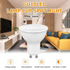 NEW 5W GU10 LED SPOTLIGHT WARM WHITE & COOL WHITE SPOTLIGHT BULBS ENERGY SAVING