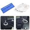 38x Stereo Removal Keys Tool Set Release Extraction Car CD Radio Audio Head Unit
