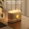 3D Flame Light USB Air Humidifier Essential Oil Diffuser Mist Bedroom Home Decor