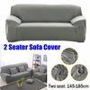 UK Sofa Covers Easy Fit Stretch Protector Soft Couch Cover Thick Plush Velvet P3