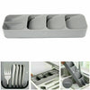 Cutlery Organiser Spoon Utensil Tray Insert Divider 5 SECTION Kitchen Storage