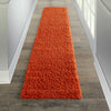 Anti Slip Plain Shaggy Rugs Long Hallway Runner Rug Living Room Area Carpet Rugs