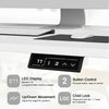 Flamaker Electric Standing Desk Height Adjustable Standing Desk for Home Office