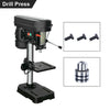 CONENTOOL 13mm Drill Press Bench Top Speed Pillar Drill Press & Table Stand 350W