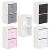 Cube Storage Unit White