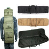 Tactical Rifle Case Air Gun Airsoft Soft Air Mat Slip Bag Hunting Carry Pouch