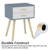 Bedside Tables Cabinets Unit Side Table Bedroom Furniture Chest Of Drawers White