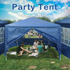 Gazebo 3 sided windows Party Tent Marquee Waterproof Outdoor Wedding Canopy 3X3M
