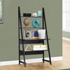 Computer Desk with Ladder Tall Bookcase Shelves Storage Home Office Workstation