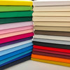 Plain Solid 100% Cotton Fabric Sheeting Craft 60" 150cms Wide 150GSM 30+ Colours