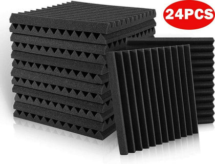 Acoustic Wall Panels Studio Sound Proofing Insulation Foam Pad 30cm*30cm Panel