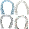 1m 2m 3m Newborn Baby Bedding Throw Knot Design Crib Pad Protector Safety Pad UK