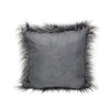 45x45cm Home Decoration Soft Fur Fluffy Sofa Pillow Case Plush Cushion Cover