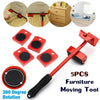 Heavy Furniture Shifter Lifter Wheels Moving Slider Mover Table Bed Sofa Removal