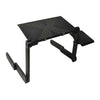 Adjustable Laptop Stand Desk Table Folding Computer Table Portable Sofa Lap Tray