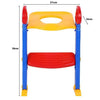 Safety Potty Baby Toddler Training Toilet Seat Step Ladder Loo Trainer System