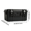 Portable Tool Box Hard Shell Plastic Instrument Camera Protective Carrier Case