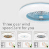 Ceiling Fan with Lighting LED Light Adjustable Wind Speed Remote Control