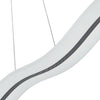 100cm LED Ceiling Light Adjustable Height Pendant Lamp Home Office White Light